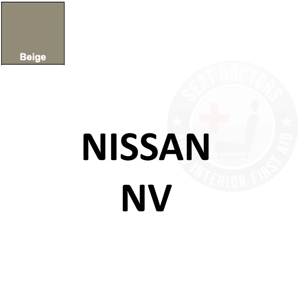 Nissan NV Leather Dye