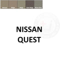 Nissan Quest Leather Dye