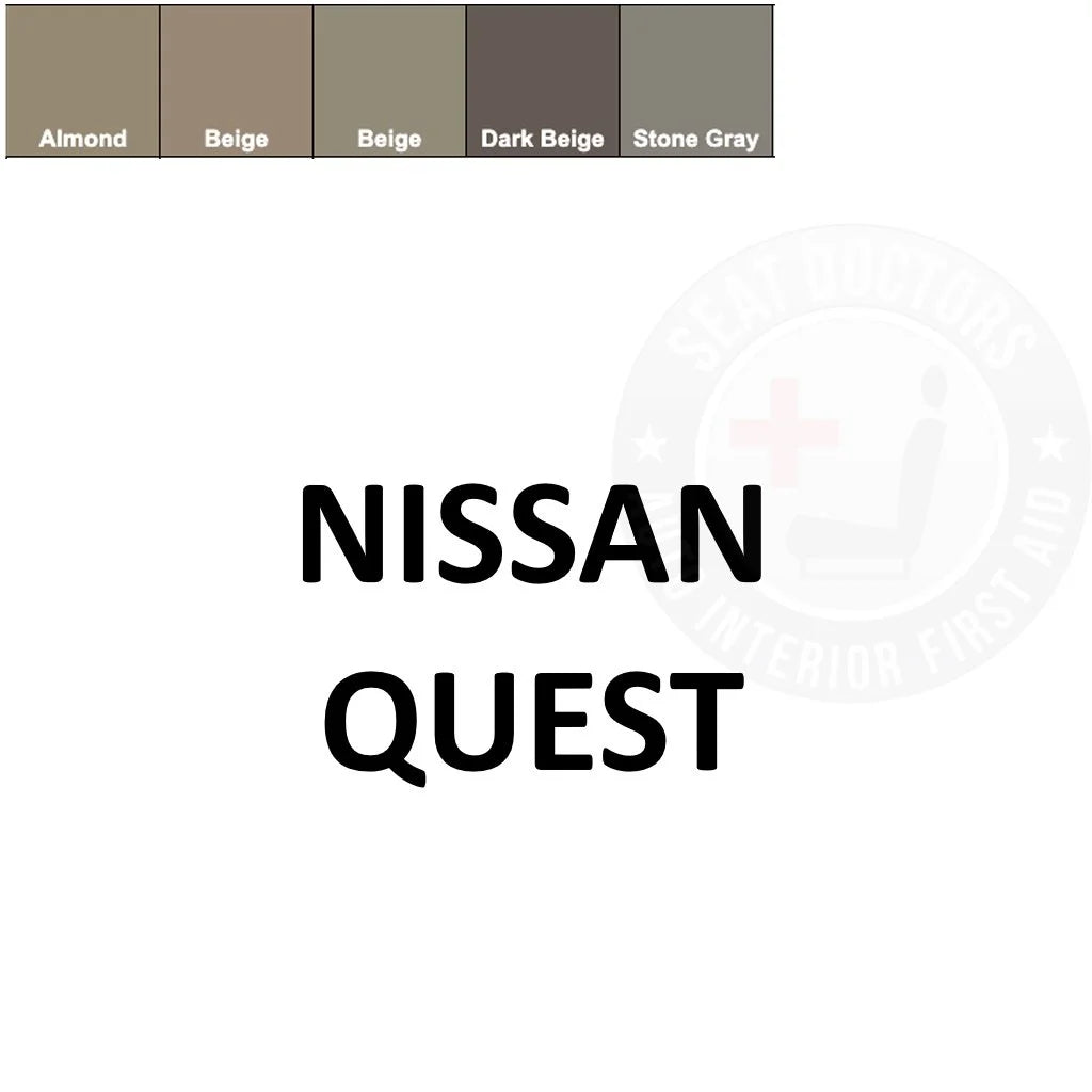 Nissan Quest Leather Dye