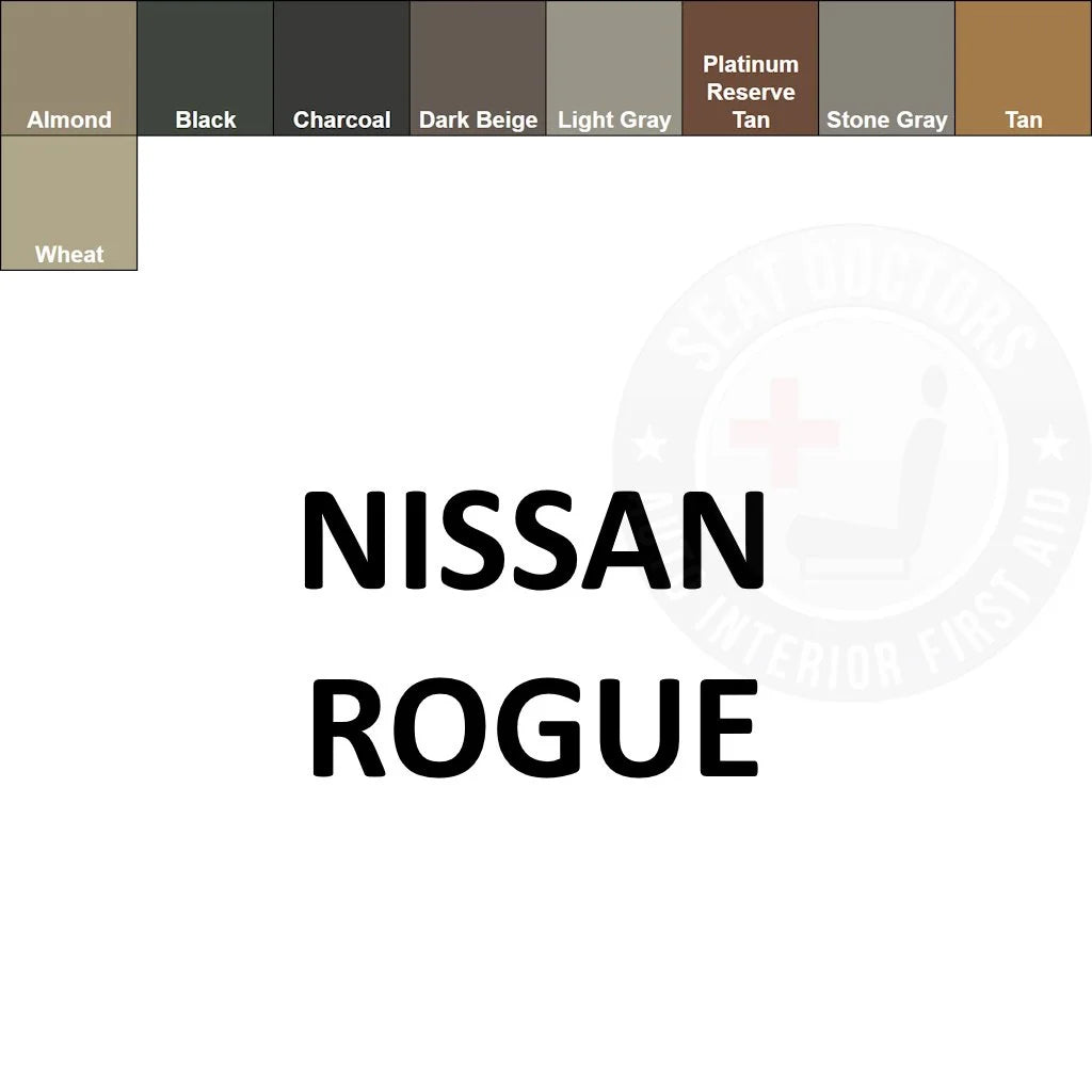 Nissan Rogue Leather Dye