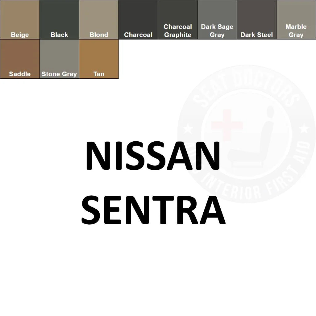 Nissan Sentra Leather Dye