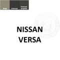Nissan Versa Leather Dye