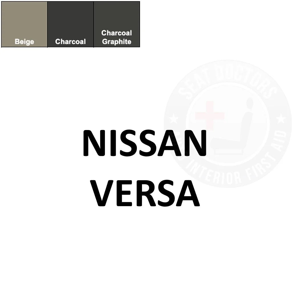 Nissan Versa Leather Dye