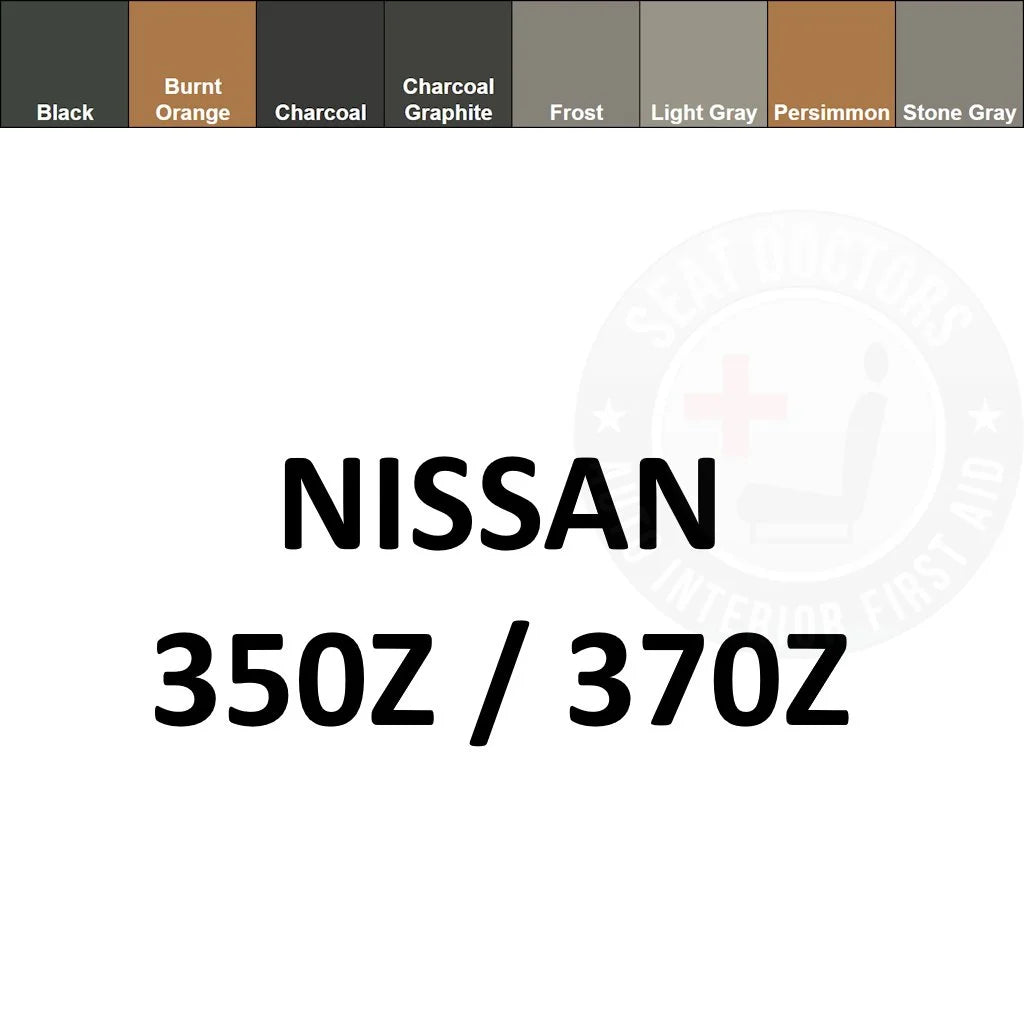 Nissan 350Z / 370Z Leather Dye