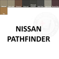 Nissan Pathfinder Leather Dye