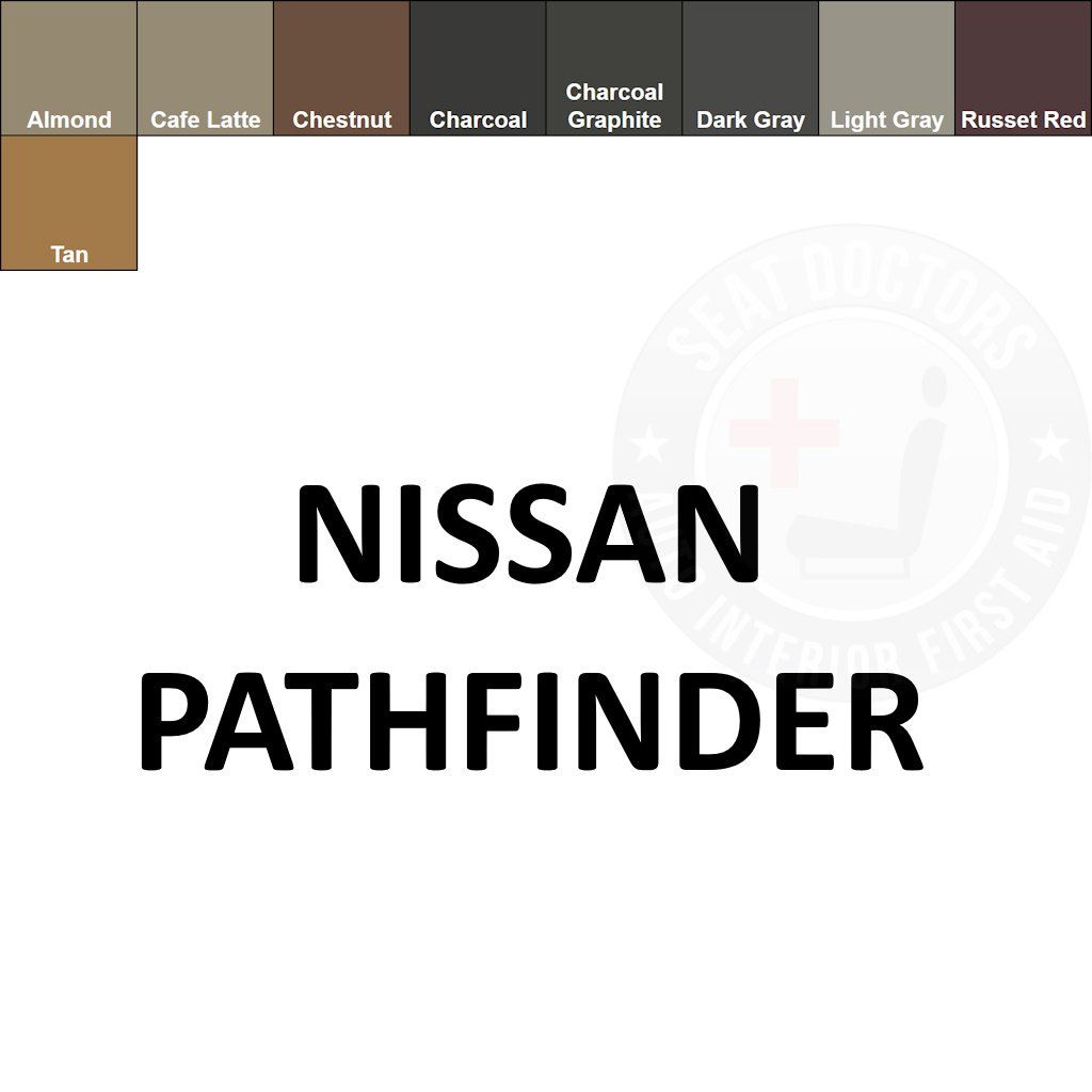 Nissan Pathfinder Leather Dye