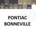 Pontiac Bonneville Leather Dye
