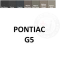 Pontiac G5 Leather Dye