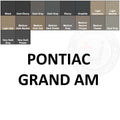 Pontiac Grand Am Leather Dye