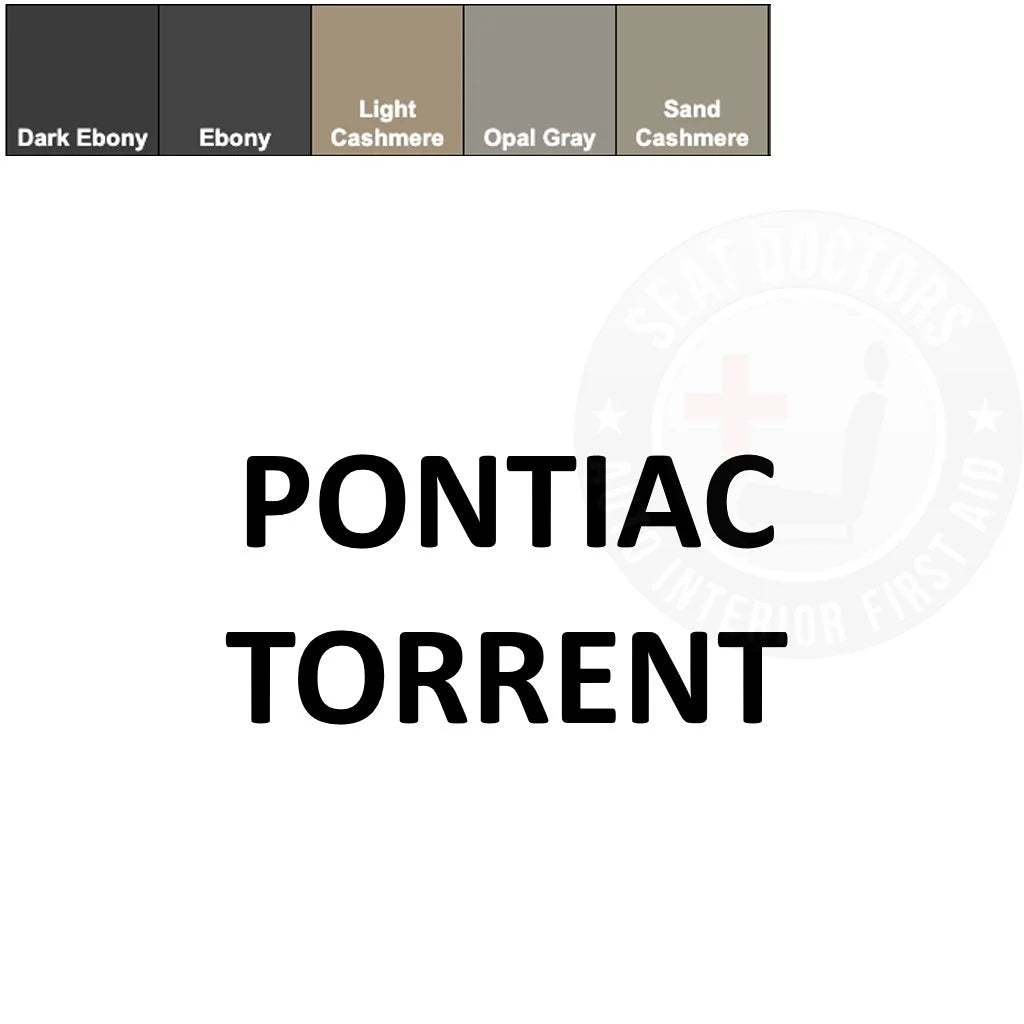 Pontiac Torrent Leather Dye
