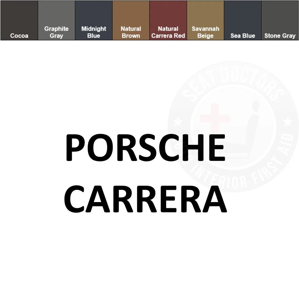 Porsche Carrera Leather Dye
