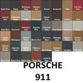 Porsche 911 Leather Dye