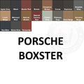 Porsche Boxster Leather Dye