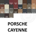 Porsche Cayenne Leather Dye