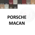 Porsche Macan Leather Dye