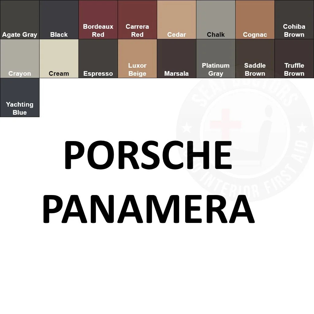 Porsche Panamera Leather Dye