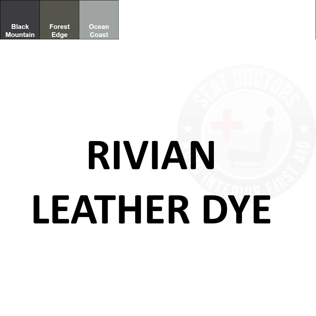 Rivian Leather Dye