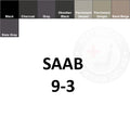 Saab 9-3 Leather Dye
