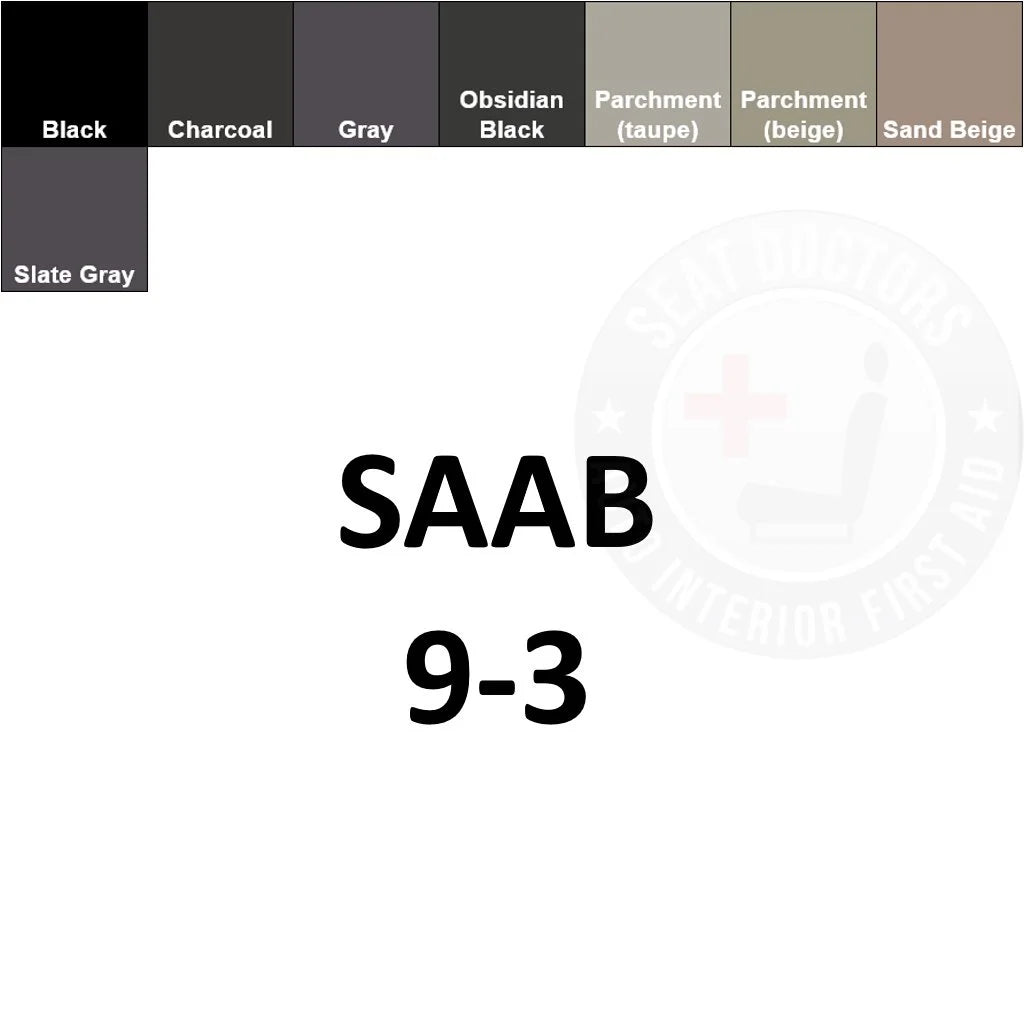 Saab 9-3 Leather Dye