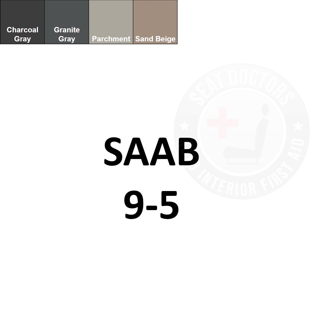 Saab 9-5 Leather Dye