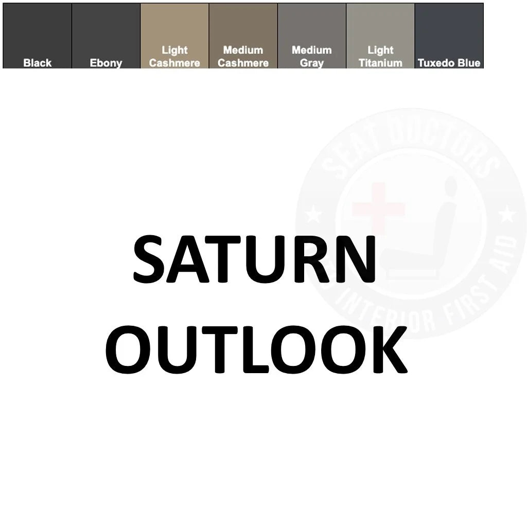 Saturn Outlook Leather Dye