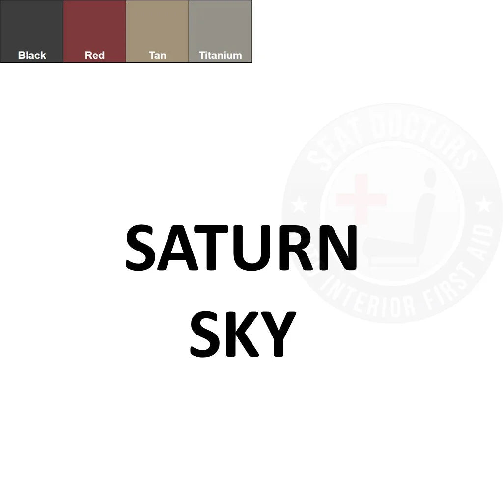 Saturn Sky Leather Dye