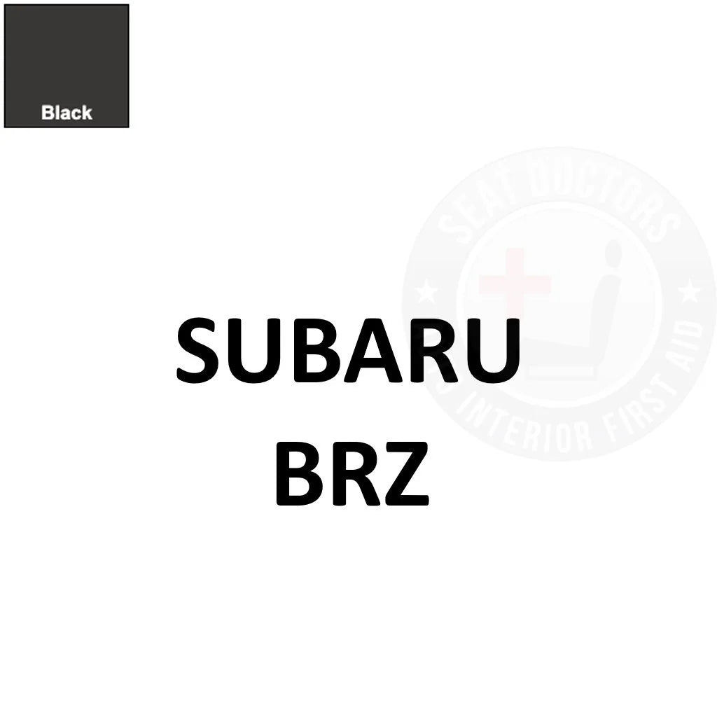 Subaru BRZ Leather Dye