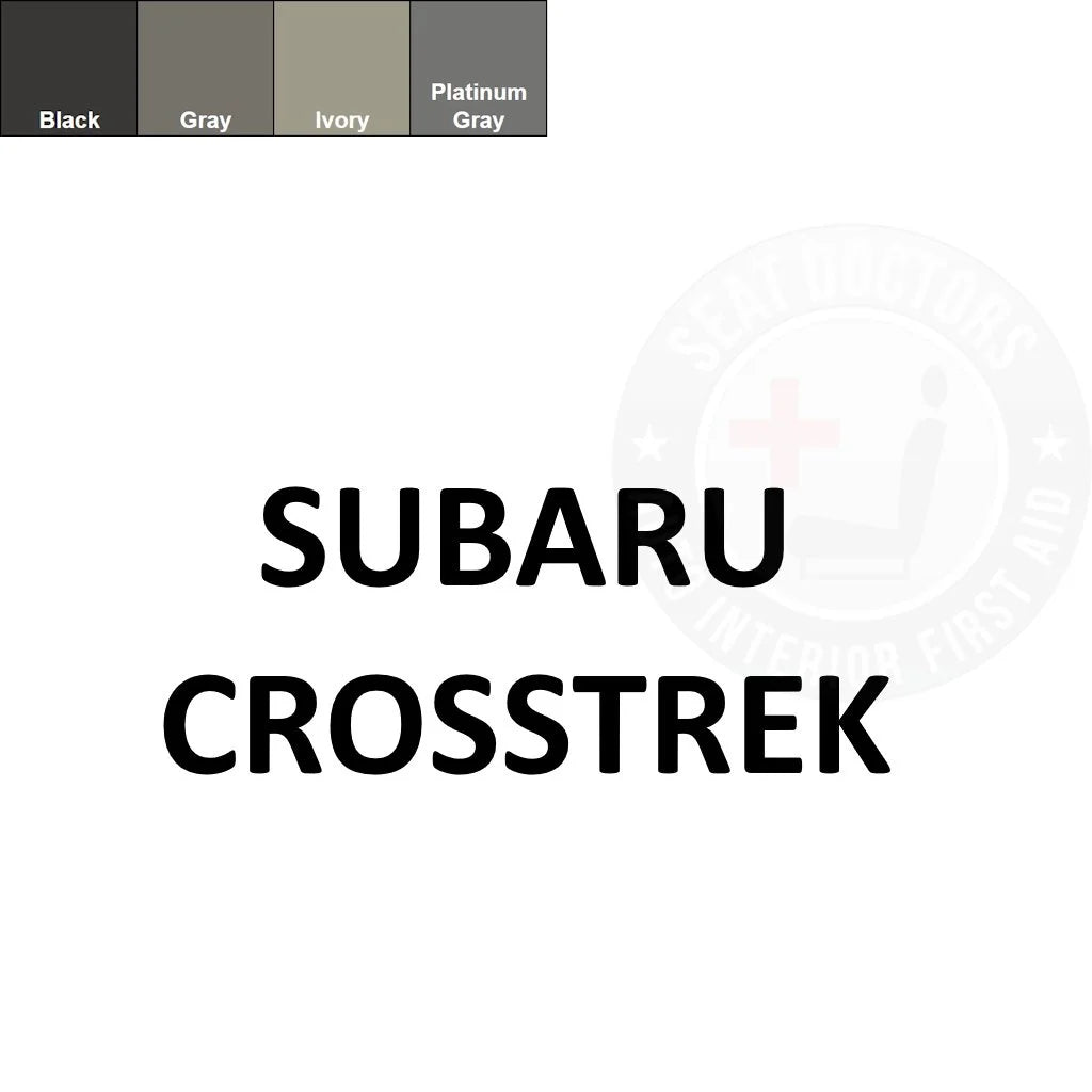 Subaru Crosstrek Leather Dye
