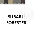 Subaru Forester Leather Dye