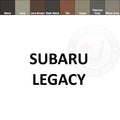Subaru Legacy Leather Dye
