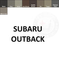 Subaru Outback Leather Dye