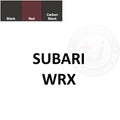 Subaru WRX Leather Dye