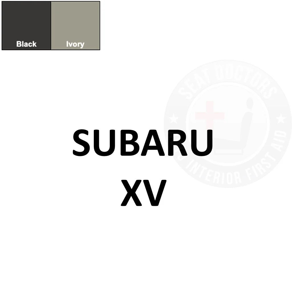 Subaru XV Leather Dye