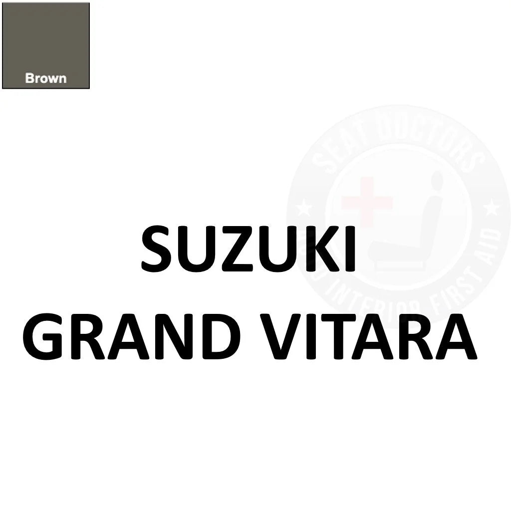 Suzuki Grand Vitara Leather Dye