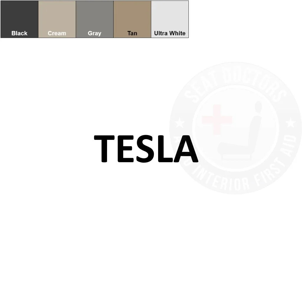 Tesla Leather Dye