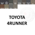 Toyota 4Runner Leather Dye
