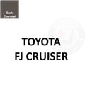 Toyota FJ Leather Dye