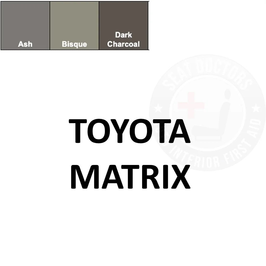 Toyota Matrix Leather Dye