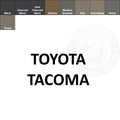 Toyota Tacoma Leather Dye