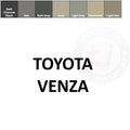Toyota Venza Leather Dye