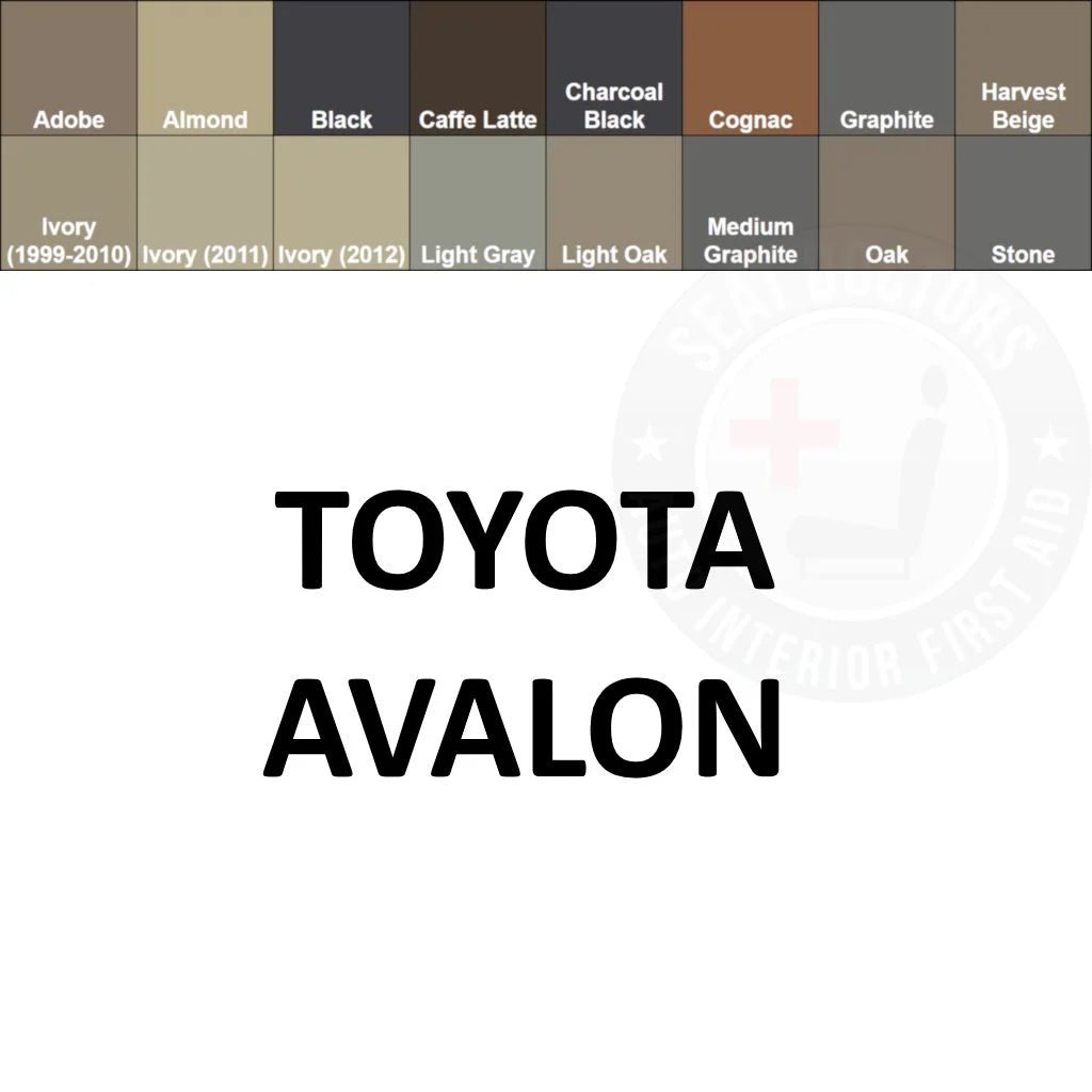 Toyota Avalon Leather Dye