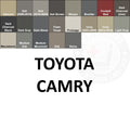 Toyota Camry Leather Dye