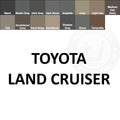 Toyota Land Cruiser Leather Dye