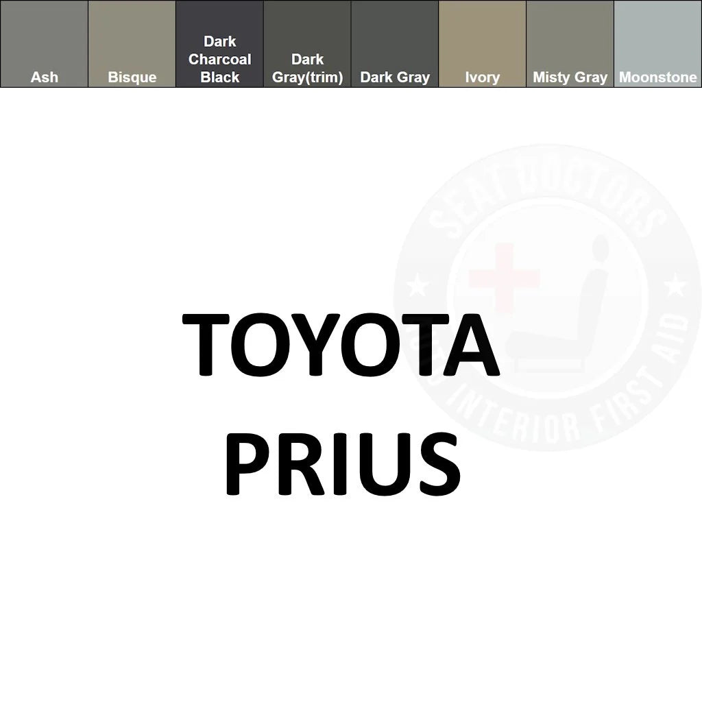 Toyota Prius Leather Dye