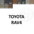 Toyota RAV4 Leather Dye