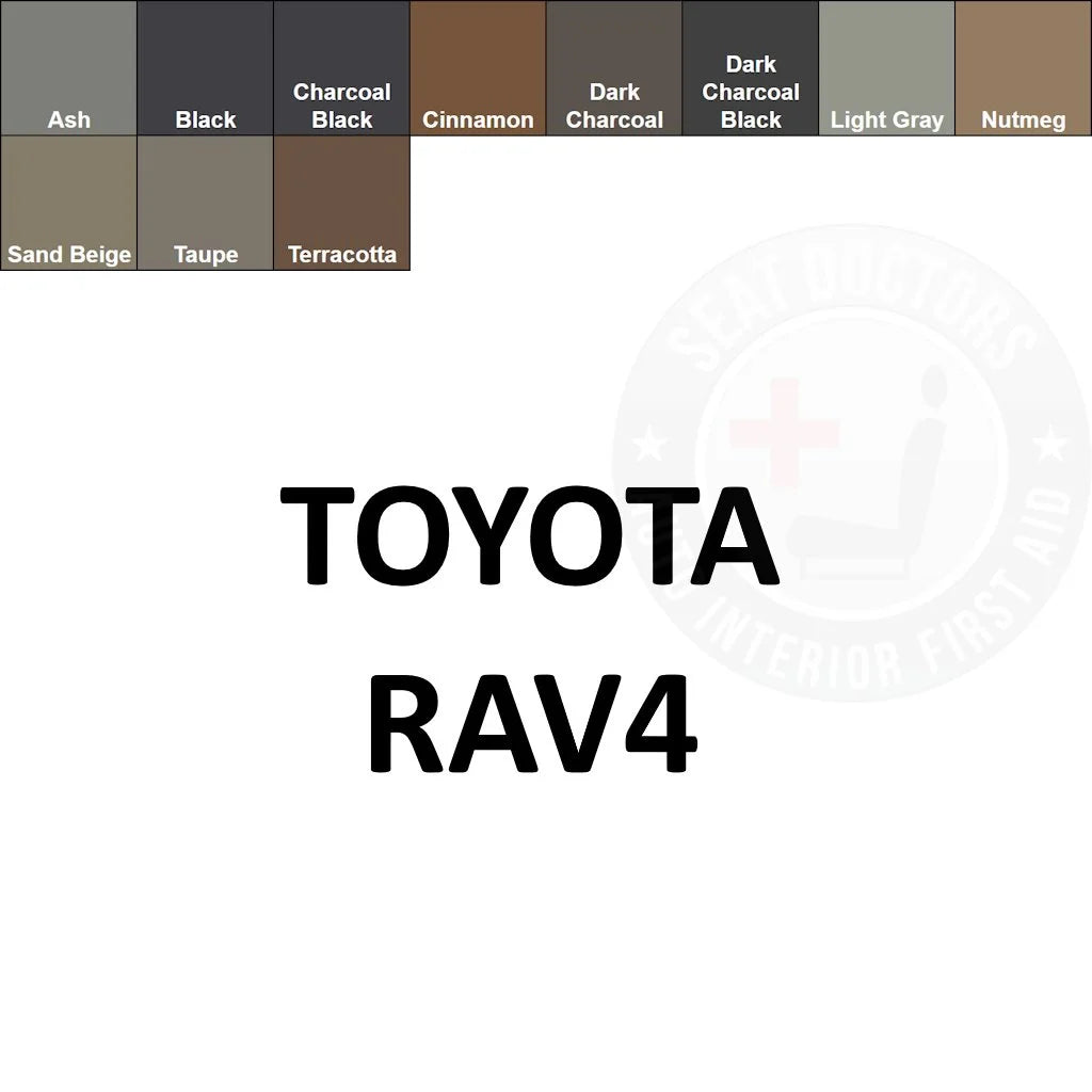 Toyota RAV4 Leather Dye