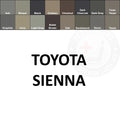 Toyota Sienna Leather Dye
