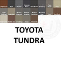 Toyota Tundra Leather Dye