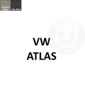 VW Atlas Leather Dye