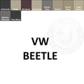 VW Beetle Leather Dye
